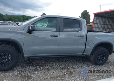 2024 Chevrolet Silverado 1500 4Wd Short Bed Zr2 из США, поврежденный, VIN 3GCUDHEL4RG247652